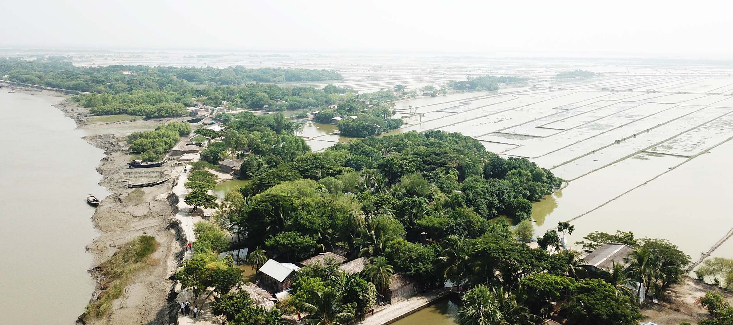 Inondation au Bangladesh