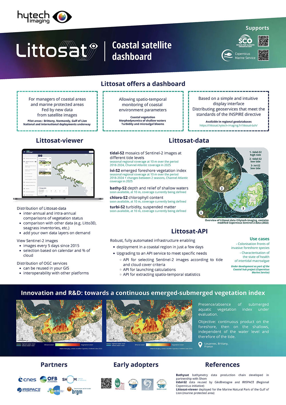 Littosat product sheet