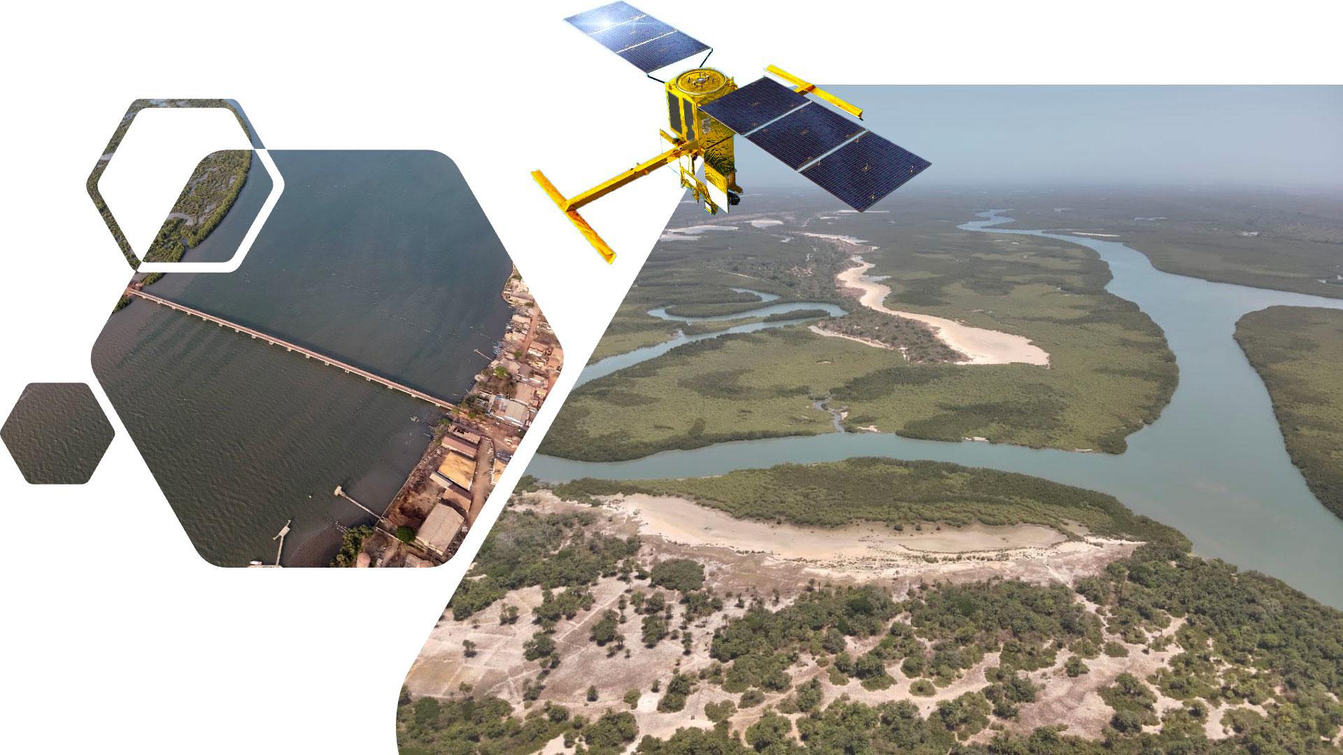 Estuaire de la Casamance.