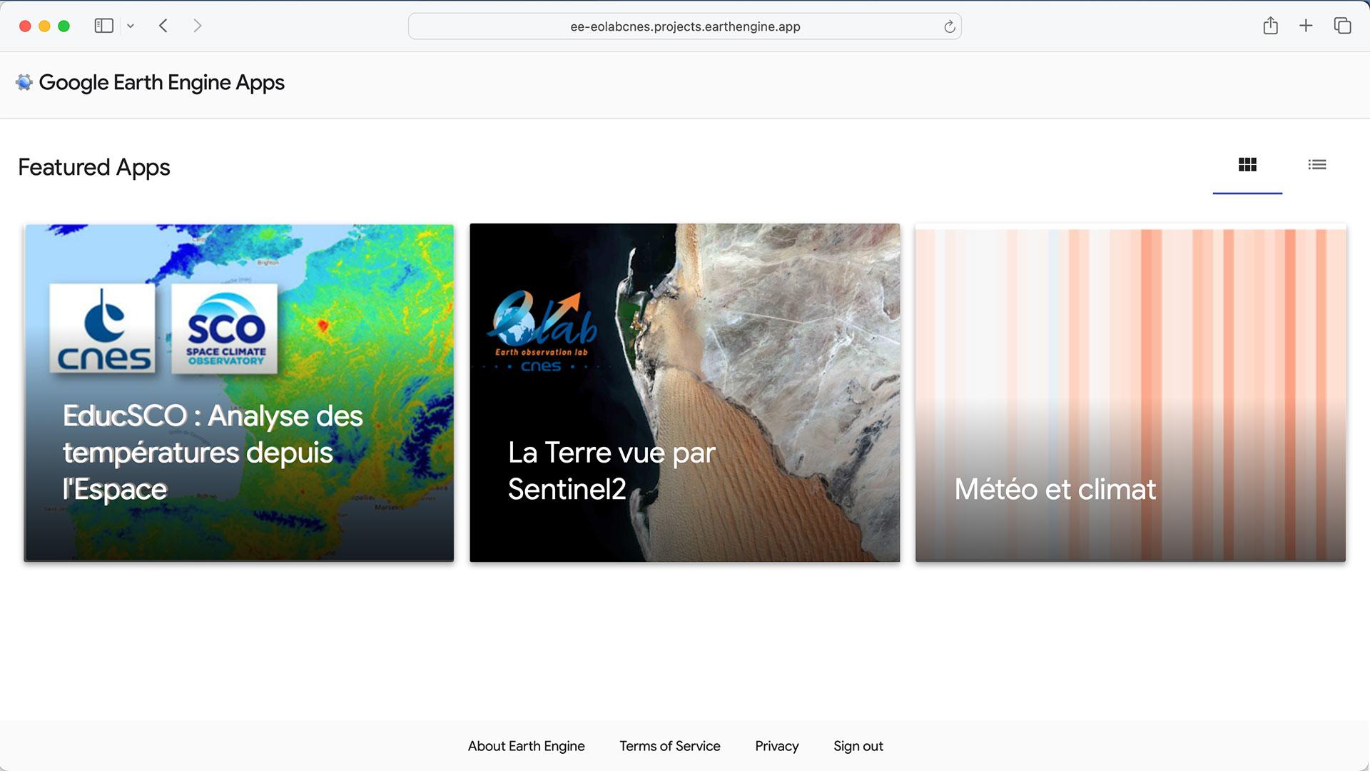 Les 3 applis pédagogiques EducSCO.