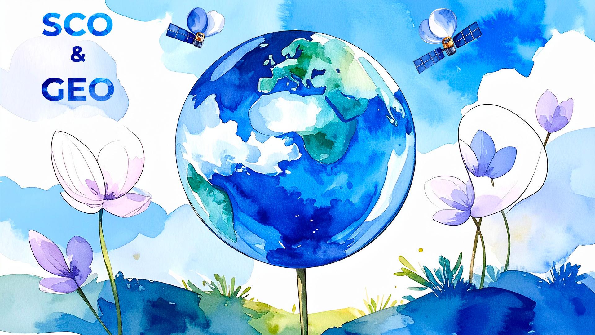 Le SCO aux côtés de GEO, une alliance stratégique de deux acteurs majeurs des solutions satellitaires pour la planète.