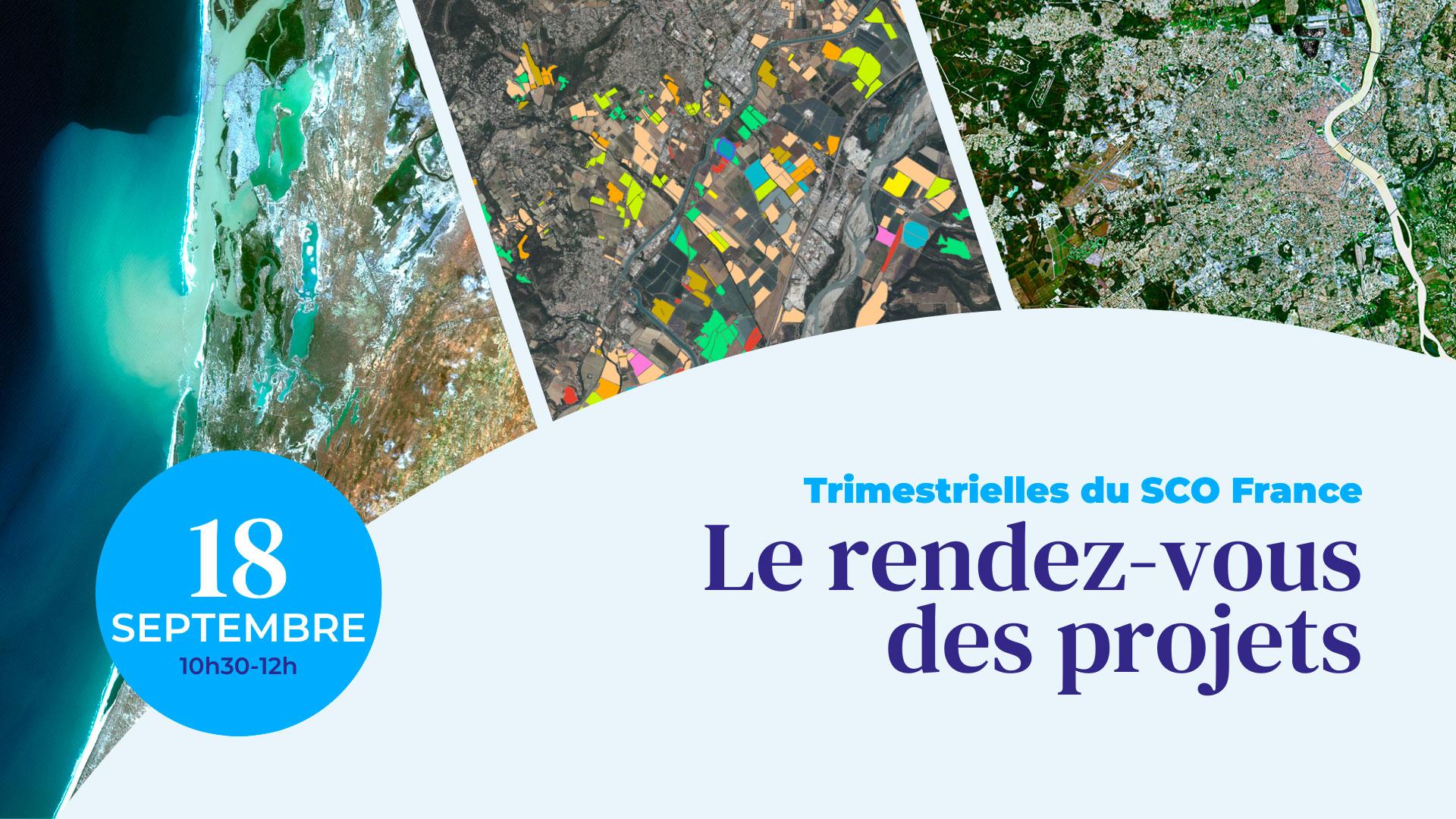 Avec les projets WACA-VAR, EO4AgriWater et Target 2050.