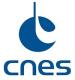 CNES logo