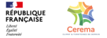 Cerema logo