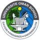 Université Omar Bongo logo