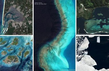 Les projets en lien avec la thématique océan sont particulièrement bienvenus en vue de la conférence des Nations Unies sur les Océans (UNOC) en juin 2025.