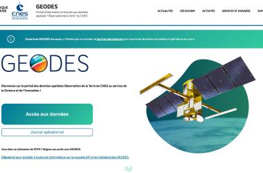 https://geodes.cnes.fr, le lien à enregistrer dans vos favoris ! 