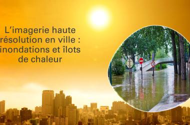 Inondations comme îlots de chaleur engendrent des chapelets de conséquences néfastes et augmentent les inégalités. 