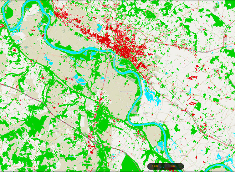 FloodDam-DT sur Hydroweb.next