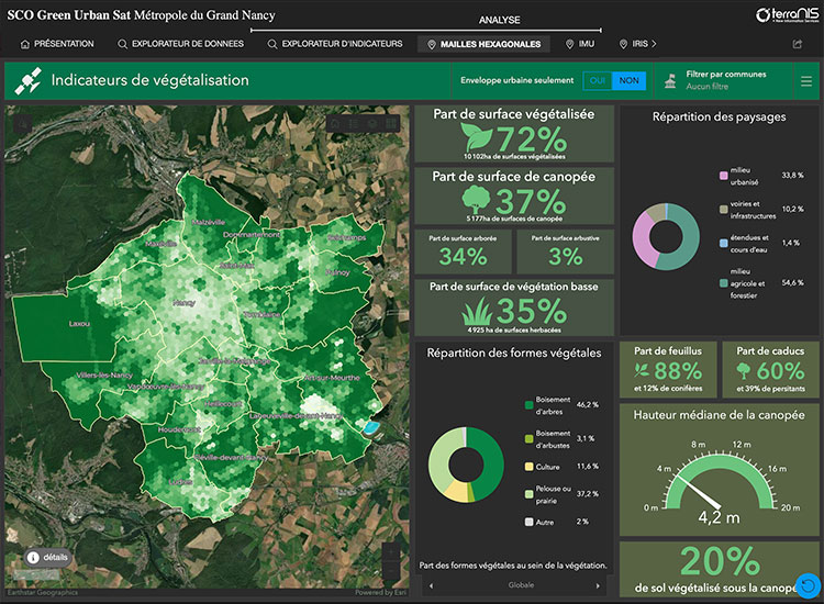 Landia interface